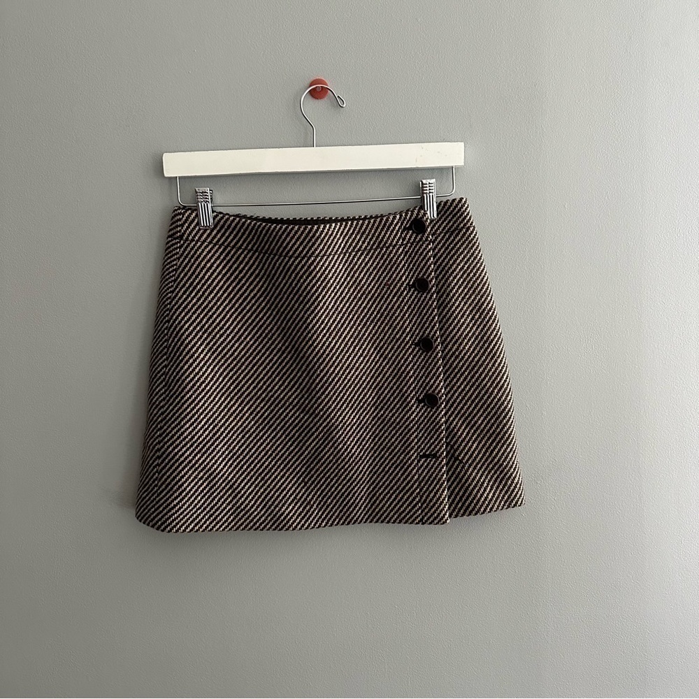 Jcrew Wool Skirt
